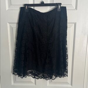 AGB Black Lace Dress